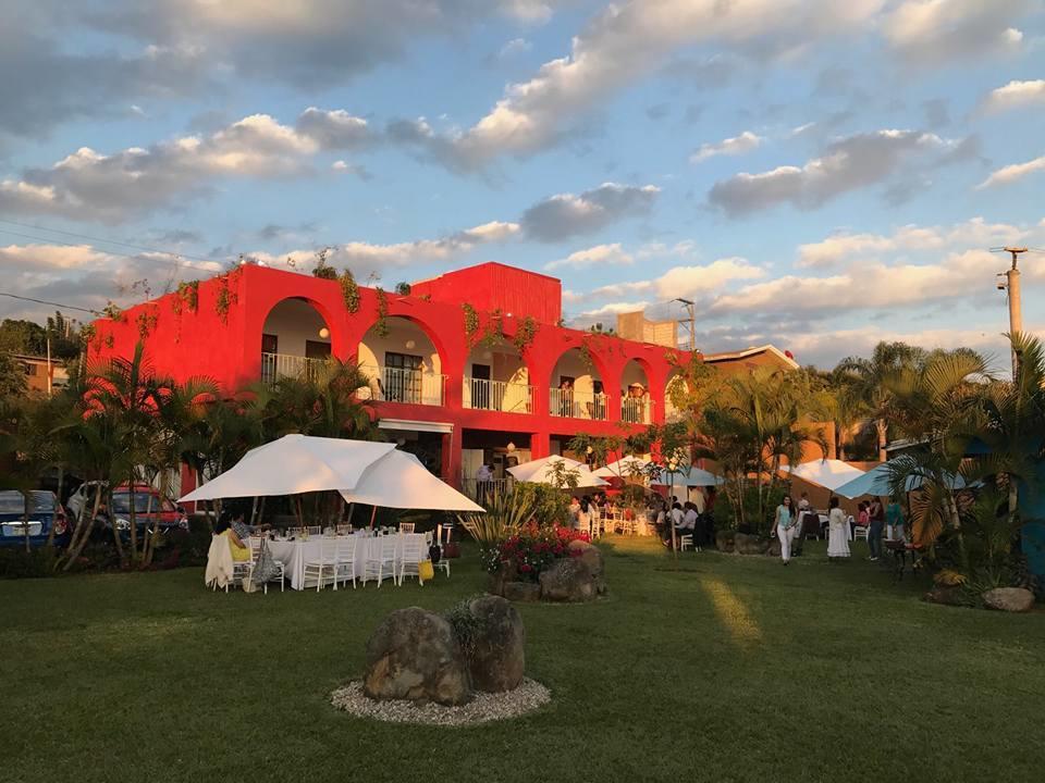 Hotel Atuaraa Tepoztlán Eksteriør billede