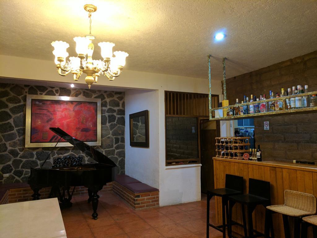 Hotel Atuaraa Tepoztlán Eksteriør billede