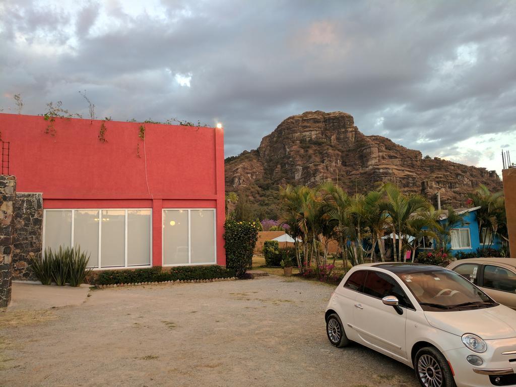 Hotel Atuaraa Tepoztlán Eksteriør billede