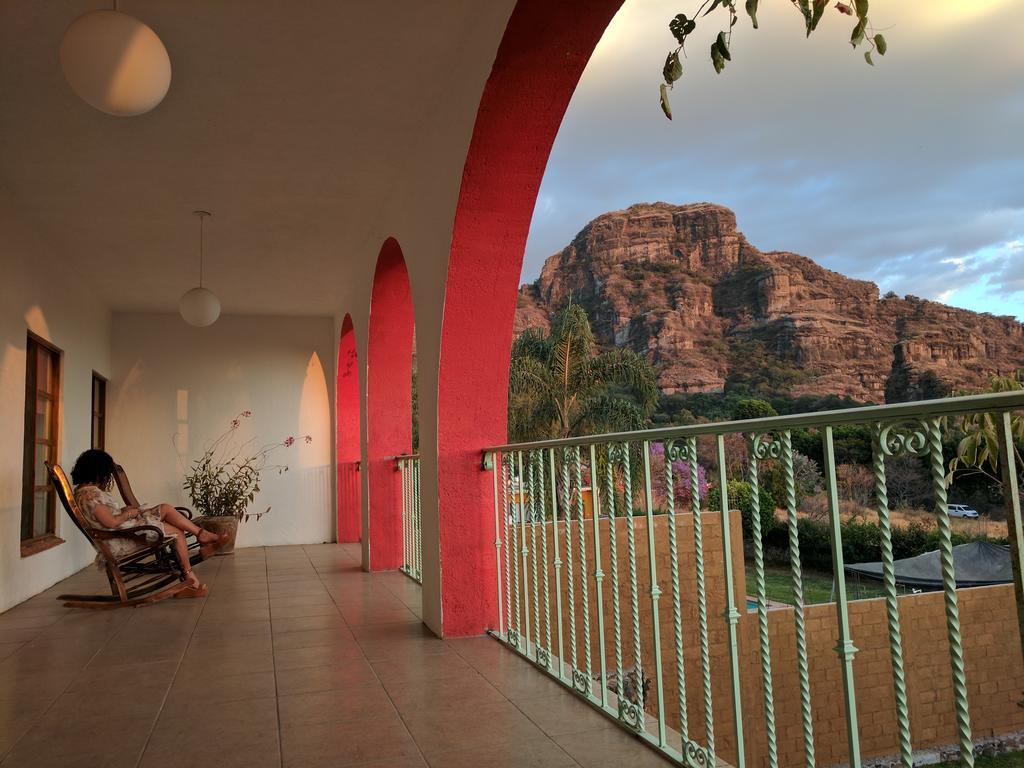 Hotel Atuaraa Tepoztlán Eksteriør billede