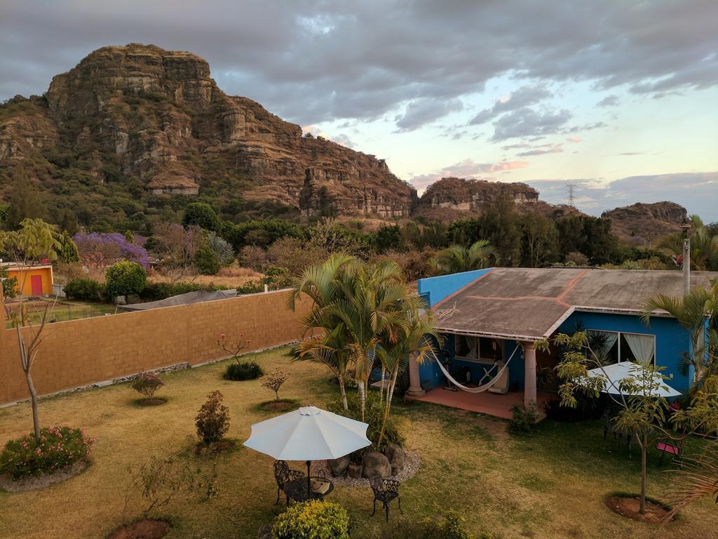 Hotel Atuaraa Tepoztlán Eksteriør billede