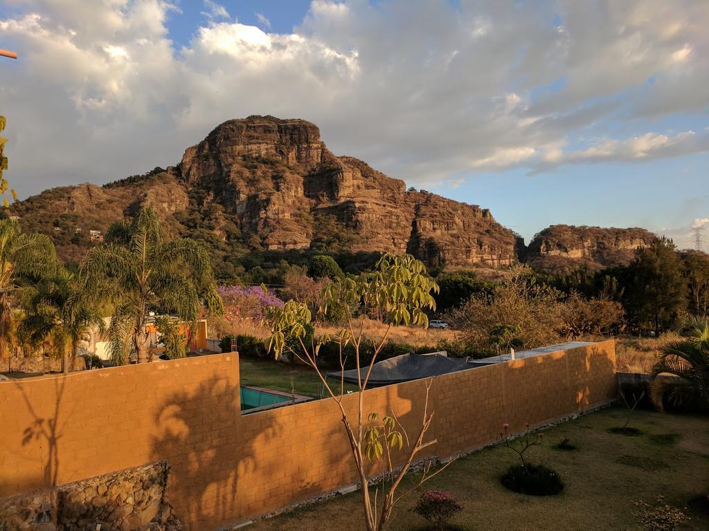 Hotel Atuaraa Tepoztlán Eksteriør billede
