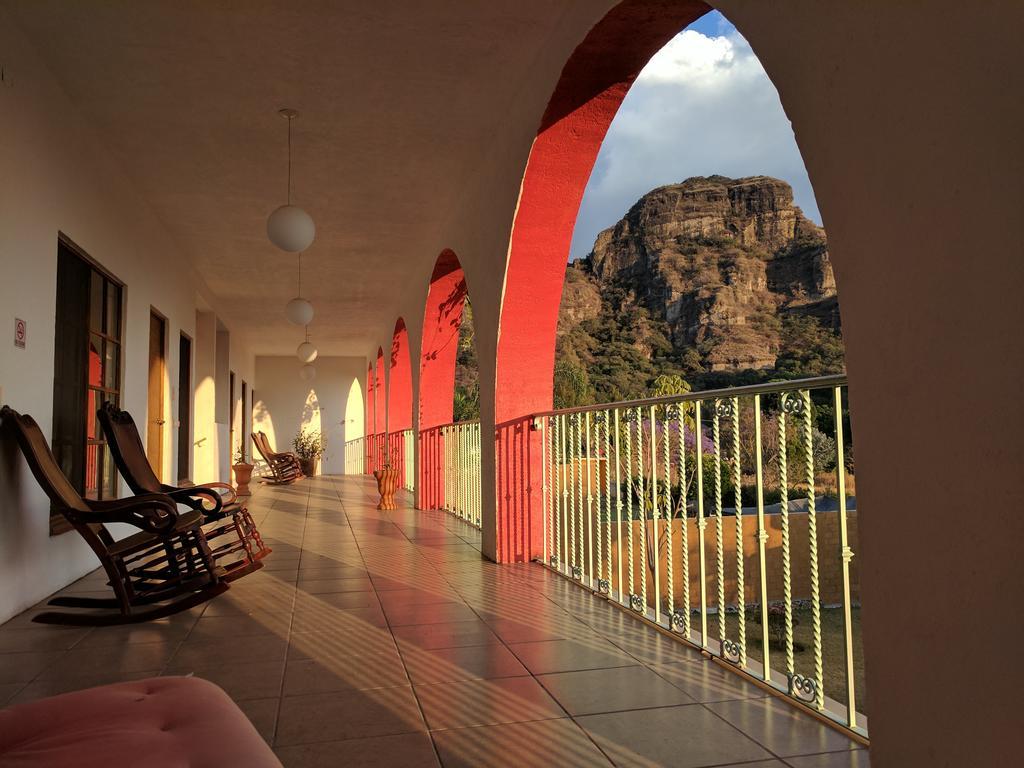 Hotel Atuaraa Tepoztlán Eksteriør billede