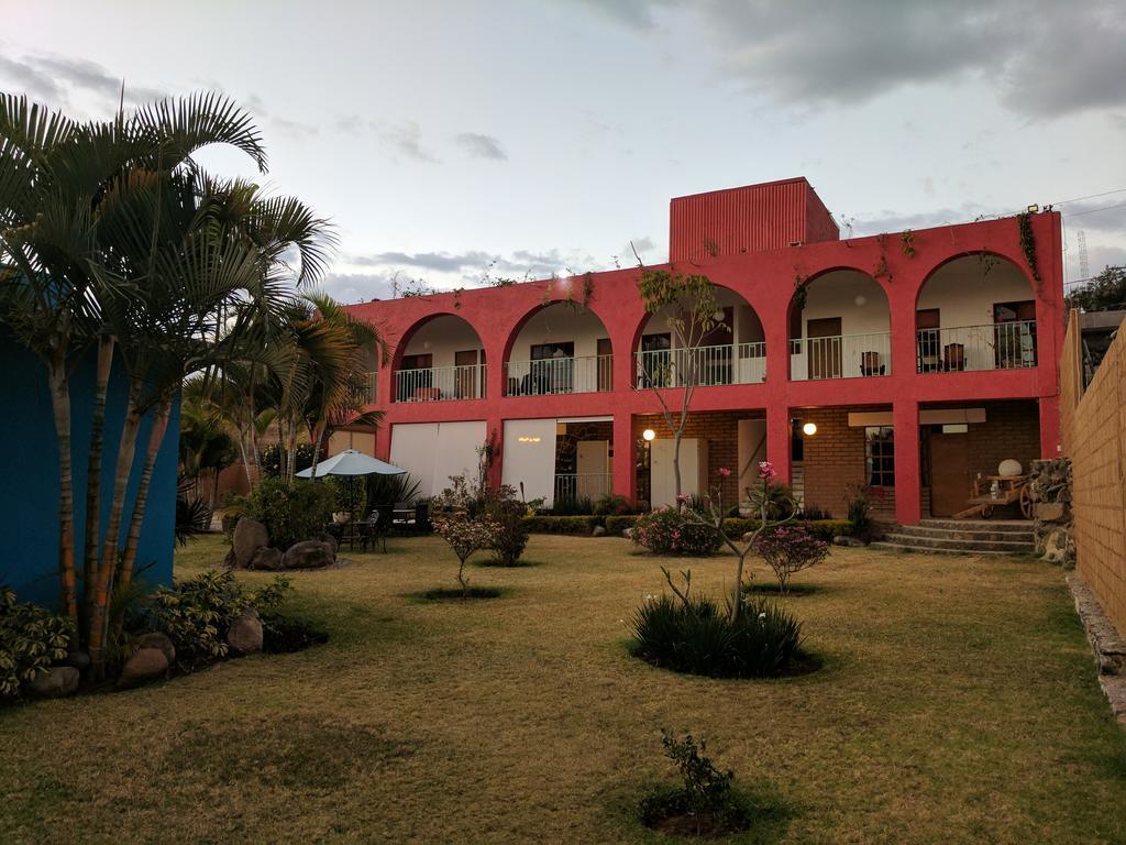 Hotel Atuaraa Tepoztlán Eksteriør billede