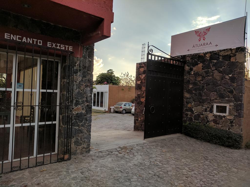 Hotel Atuaraa Tepoztlán Eksteriør billede